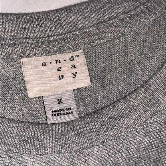 A New Day Shirt Sleeve Sweater w/Sequin Sleeves - Picture 5 of 5